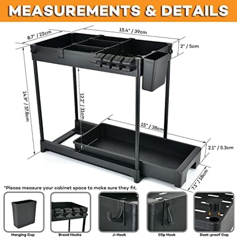Comprar Organizador Y Almacen Cr24003624 en Electroshopy - Ángulo 3